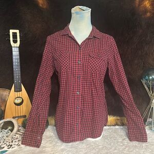 Eddie Bauer flannel shirt S (7002)